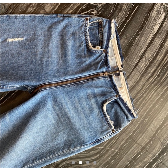 REFORMATION SIPPER JEANS - Picture 2 of 4